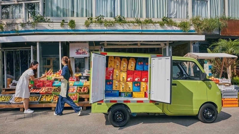 Cận cảnh xe tải điện Wuling E10 siêu nhỏ, giá chỉ từ 121 triệu đồng