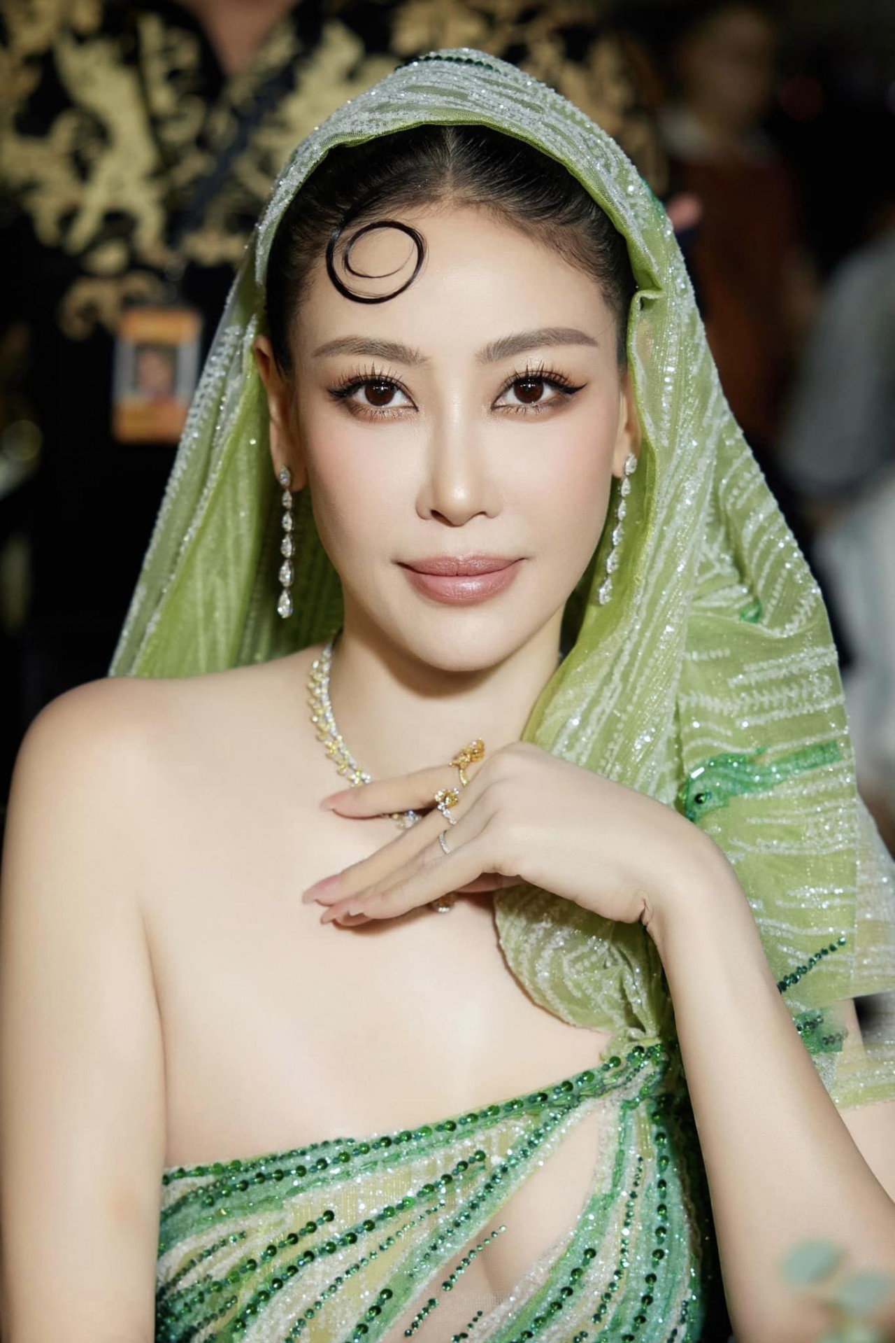 Hoa hậu Hà Kiều Anh