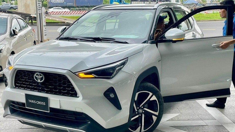 Toyota Yaris Cross đã có mặt tại đại lý, chờ ngày ra mắt thị trường Việt Nam