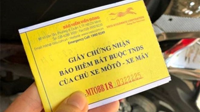 Bảo hiểm xe máy bắt buộc: Mức bồi thường bảo hiểm là bao nhiêu?