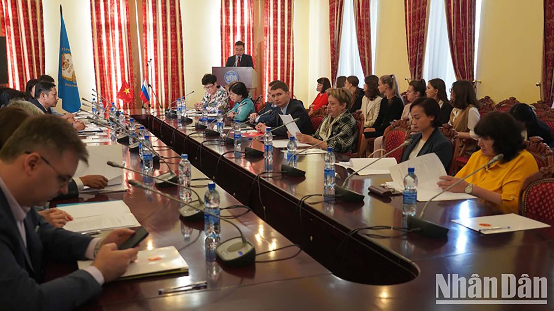 Ngày Tôn vinh tiếng Việt: Cơ hội thúc đẩy hơn nữa quan hệ Việt Nam-Nga | Người Việt bốn phương | Vietnam+ (VietnamPlus) Ngày Tôn vinh tiếng Việt: Cơ hội thúc đẩy hơn nữa quan hệ Việt Nam-Nga | Người Việt bốn phương | Vietnam+ (VietnamPlus)