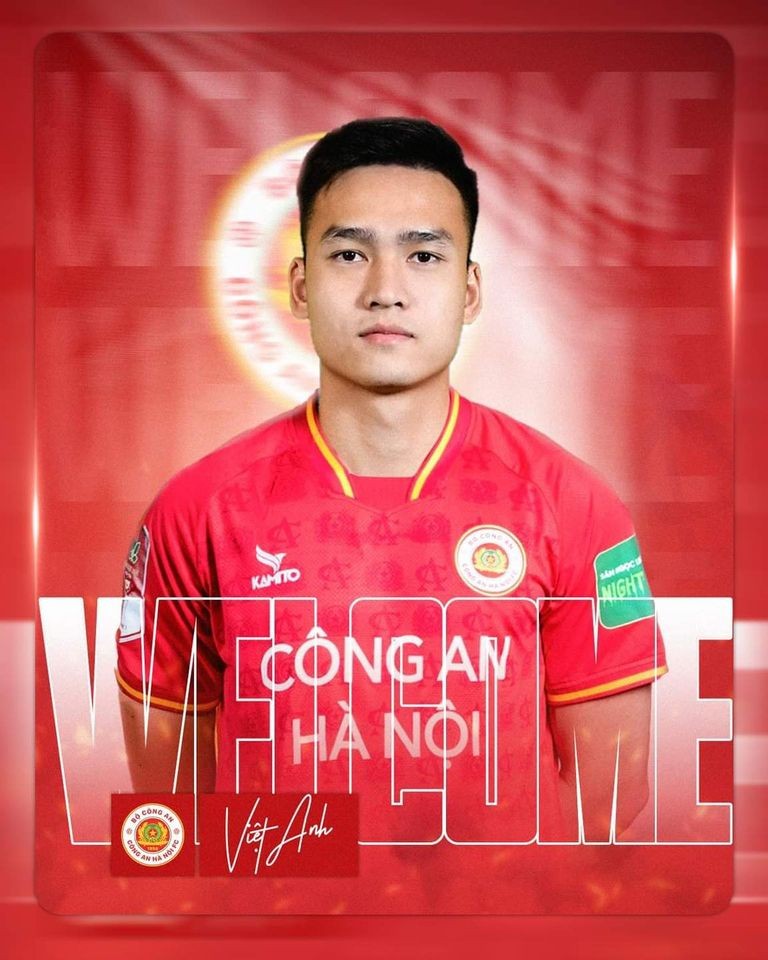 CLB Công an Hà Nội chính thức sở hữu Bùi Việt Anh trước khi V-League 2023/2024 khỏi tranh. (Nguồn: FB Công an Hà Nội) CLB Công an Hà Nội chính thức sở hữu Bùi Việt Anh trước khi V-League 2023/2024 khỏi tranh. (Nguồn: FB Công an Hà Nội)