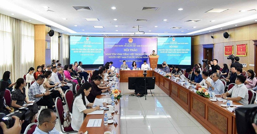 Lan tỏa tinh thần của Ngày Tôn vinh tiếng Việt ở nước ngoài