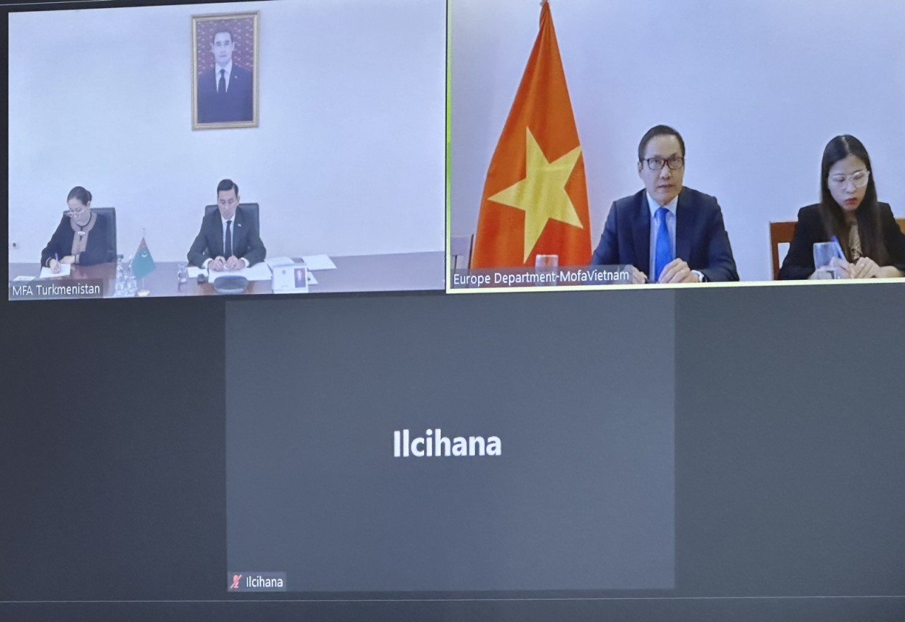 Tham vấn chính trị cấp Vụ trưởng Bộ Ngoại giao Việt Nam-Turkmenistan