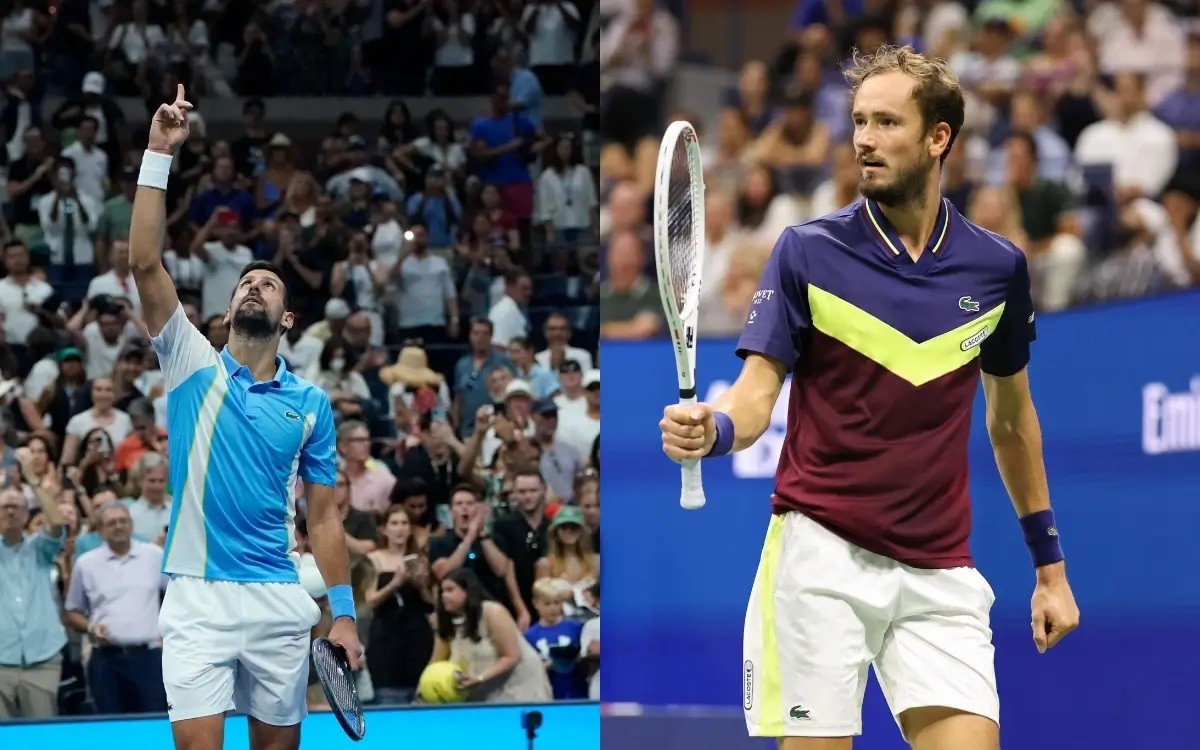 Novak Djokovic và Daniil Medvedev sẽ tranh tài trận chung kết US Open 2023 Novak Djokovic và Daniil Medvedev sẽ tranh tài trận chung kết US Open 2023