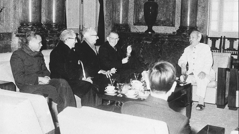 Bác Hồ và cuộc gặp gỡ đặc biệt cách đây hơn nửa thế kỷ...