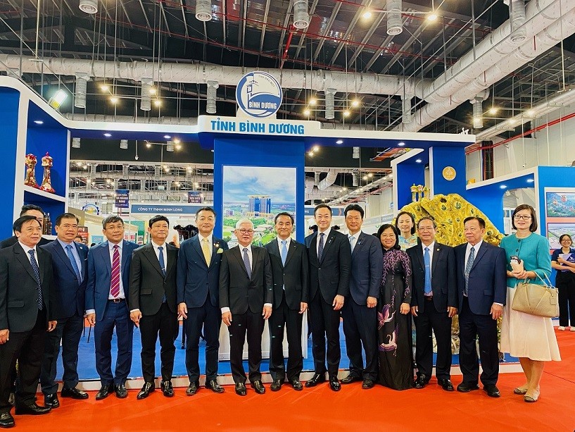 Bình Dương - một trong những điểm đến hấp dẫn hàng đầu đối với nhà đầu tư Nhật Bản Bình Dương - một trong những điểm đến hấp dẫn hàng đầu đối với nhà đầu tư Nhật Bản