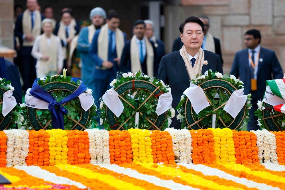 Hàn Quốc mạnh tay 'mở hầu bao' viện trợ Ukraine tái thiết đất nước Hàn Quốc mạnh tay 'mở hầu bao' viện trợ Ukraine tái thiết đất nước