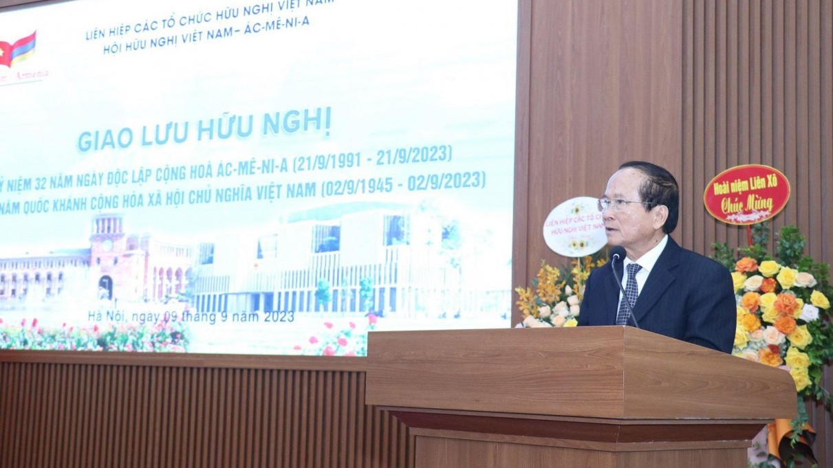 Giao lưu hữu nghị thường niên Việt Nam-Armenia