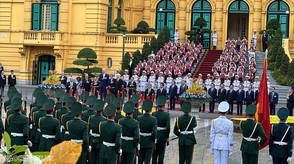 Nền móng vững chắc cho sự chuyển đổi của mối quan hệ Việt Nam-Hoa Kỳ