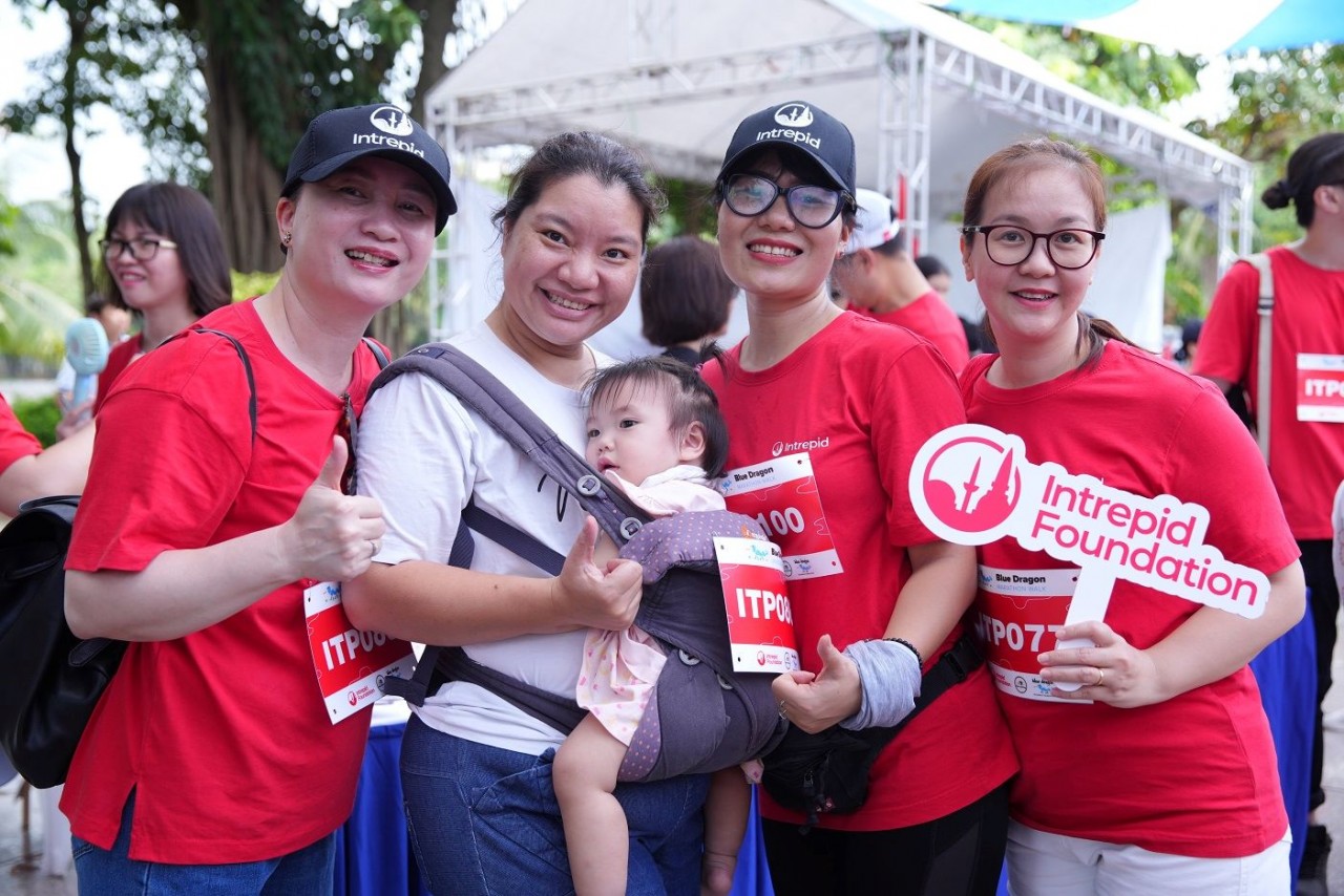 Hơn 500 người tham gia giải đi bộ gây quỹ Blue Dragon Marathon Walk 2023 Hơn 500 người tham gia giải đi bộ gây quỹ Blue Dragon Marathon Walk 2023