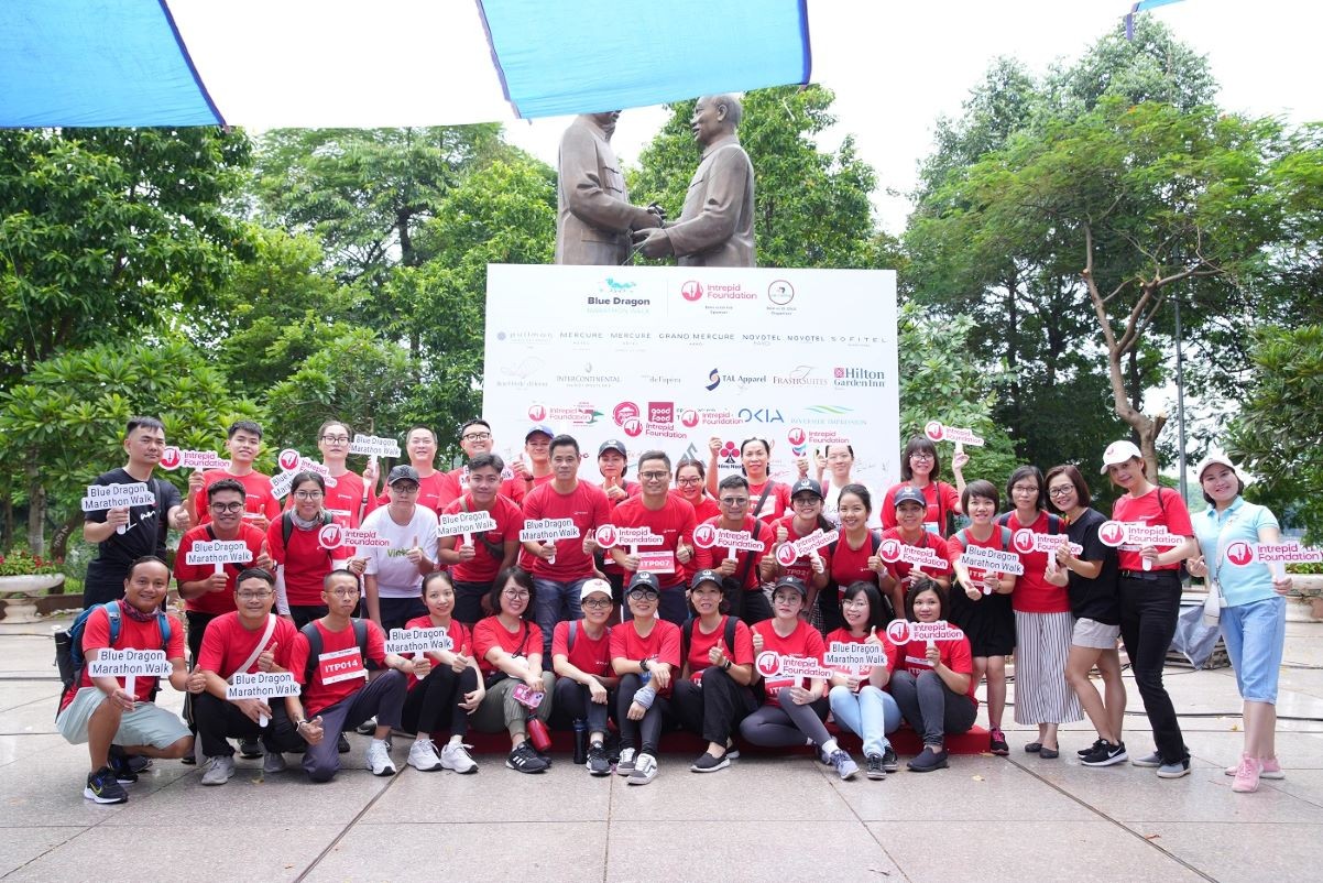 Hơn 500 người tham gia giải đi bộ gây quỹ Blue Dragon Marathon Walk 2023 Hơn 500 người tham gia giải đi bộ gây quỹ Blue Dragon Marathon Walk 2023