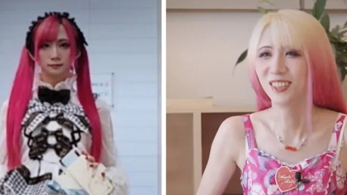 Trung Quốc: Người đàn ông và sở thích trang điểm, mặc váy kiểu công chúa đi làm mỗi ngày