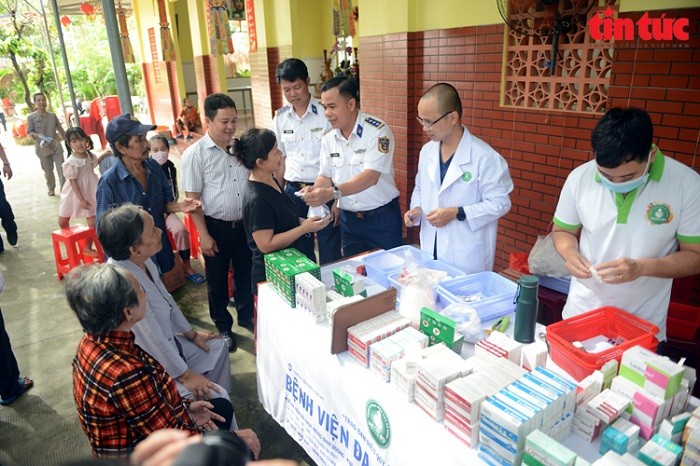 Cảnh sát biển tuyên truyền về bảo vệ chủ quyền biển đảo