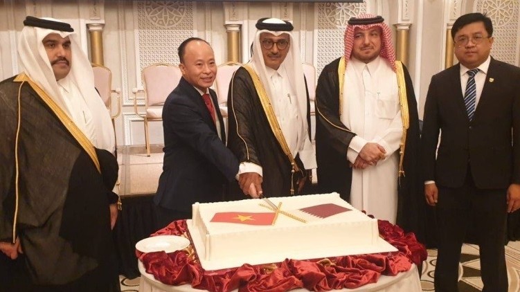 Đại sứ quán Việt Nam tại Qatar kỷ niệm 78 năm Quốc khánh 2/9