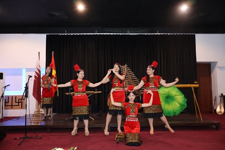 Đại sứ quán Việt Nam tại Qatar mừng Quốc khánh