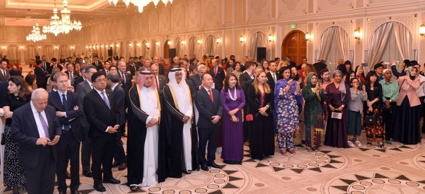 Đại sứ quán Việt Nam tại Qatar mừng Quốc khánh