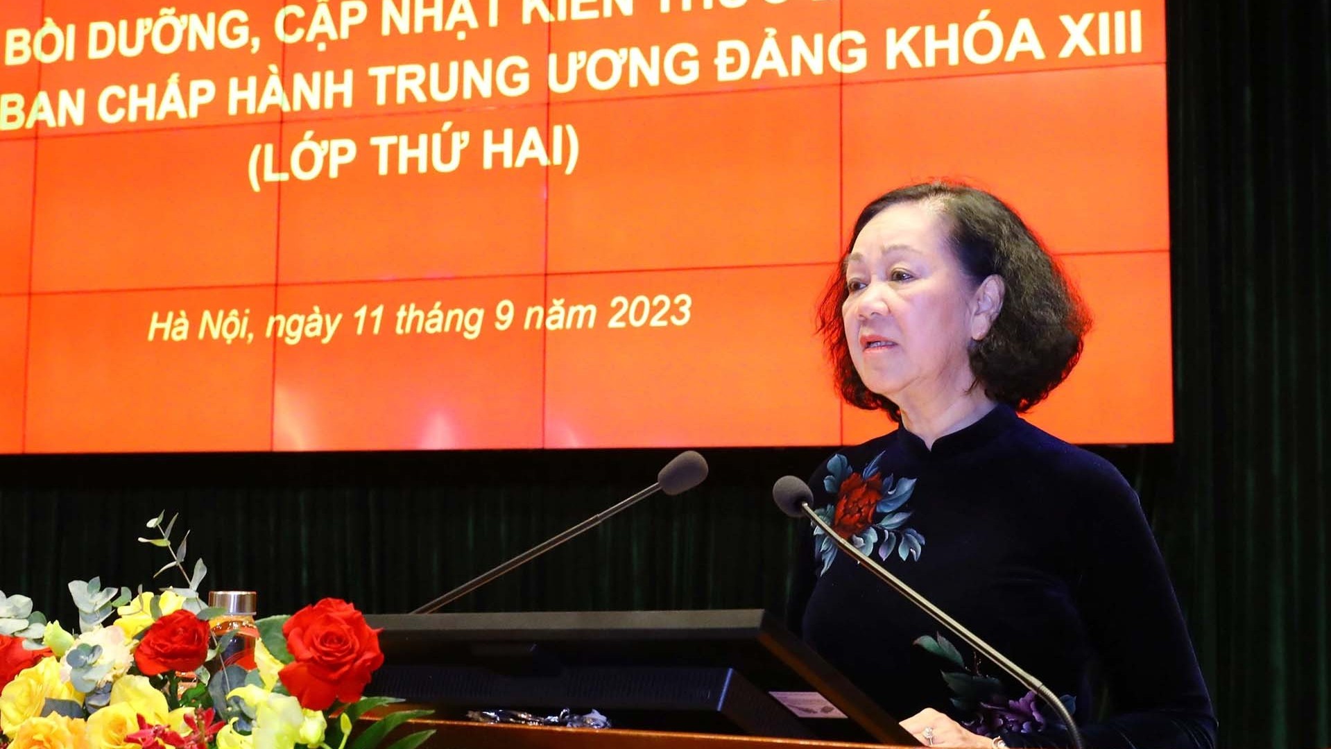 Khai giảng Lớp bồi dưỡng, nâng cao nhận thức, trách nhiệm đối với Ủy viên Trung ương Đảng khóa XIII