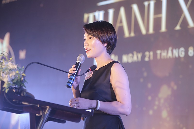 Bà Ngô Thị Ngọc Mai - TGĐ EVER VIỆT NAM.