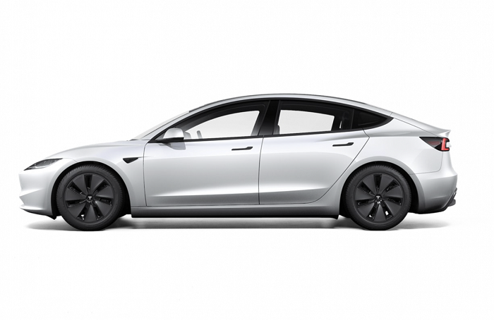 Cận cảnh xe điện Tesla Model 3 2024, phạm vi hoạt động tối đa 677 km Cận cảnh xe điện Tesla Model 3 2024, phạm vi hoạt động tối đa 677 km