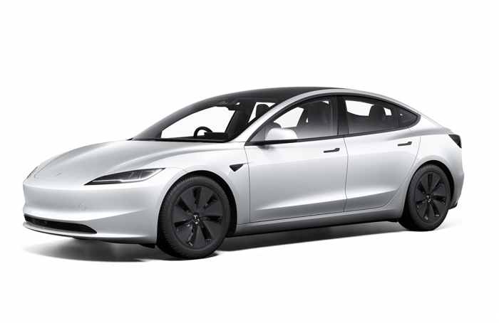 Tesla Model 3 2024 được cải tiến về ngoại hình , đi kèm phạm vi hoạt động được gia tăng lên tới 677 km. Tesla Model 3 2024 được cải tiến về ngoại hình , đi kèm phạm vi hoạt động được gia tăng lên tới 677 km.