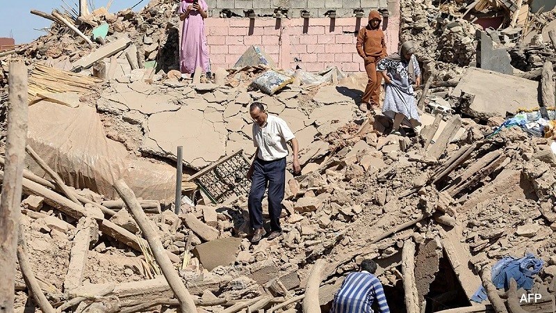 Động đất ở Morocco: Pháp gửi 5 triệu USD, Trung Quốc hỗ trợ nhân đạo khẩn cấp