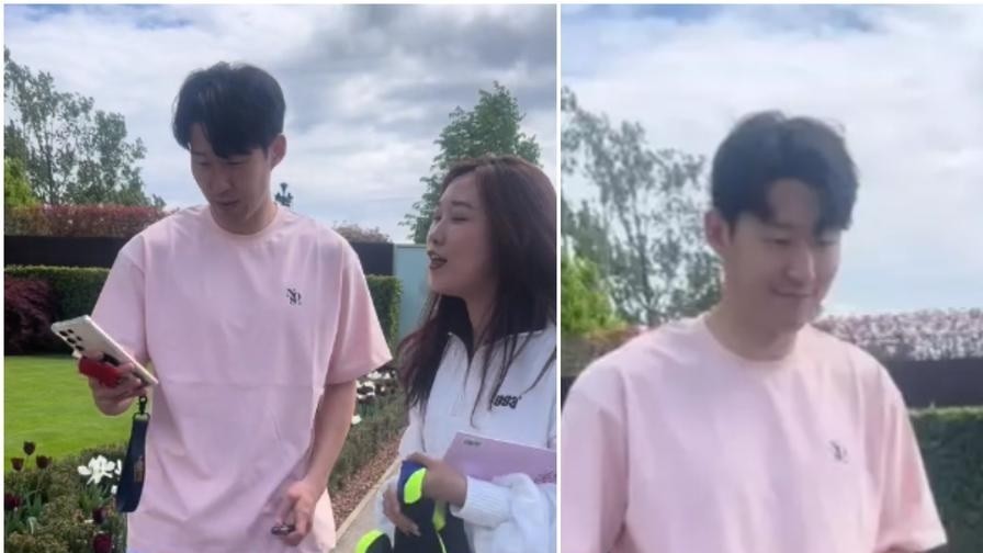 Tinh tế xử lý tình huống, Son Heung Min được người hâm mộ khen ngợi