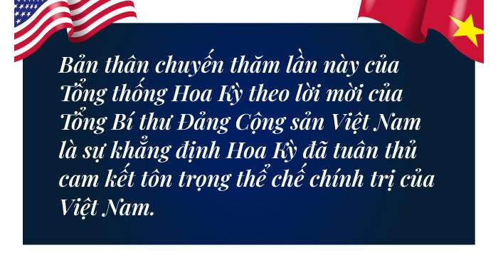 Đối tác chiến lược toàn diện Việt Nam – Hoa Kỳ:  Kỳ tích từ những bước chân không mỏi