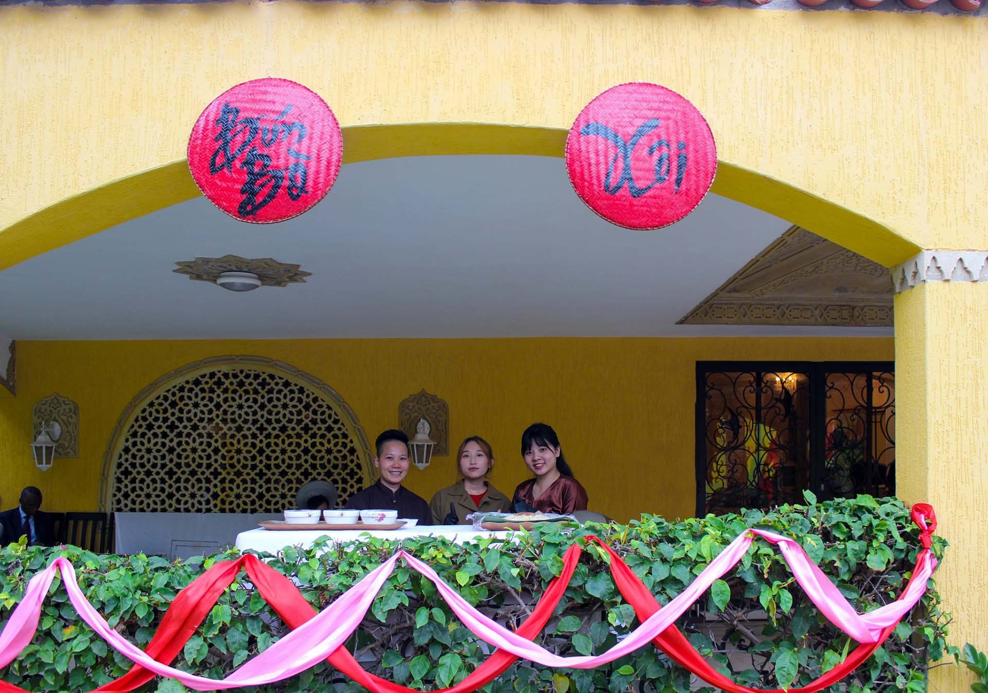 Đại sứ quán Việt Nam tại Morocco tổ chức kỷ niệm 78 năm Quốc khánh 2/9 Đại sứ quán Việt Nam tại Morocco tổ chức kỷ niệm 78 năm Quốc khánh 2/9