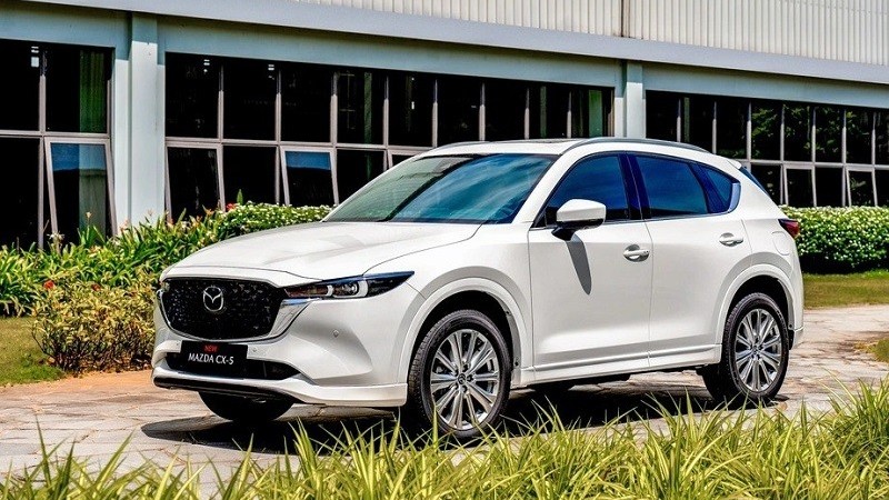 Mazda CX-5 2023 bổ sung thêm hai phiên bản mới, giá từ 979 triệu đồng