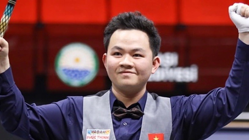 Sự kiện Bao Phương Vinh vô địch billiard thế giới thu hút sự chú ý của dư luận báo chí quốc tế