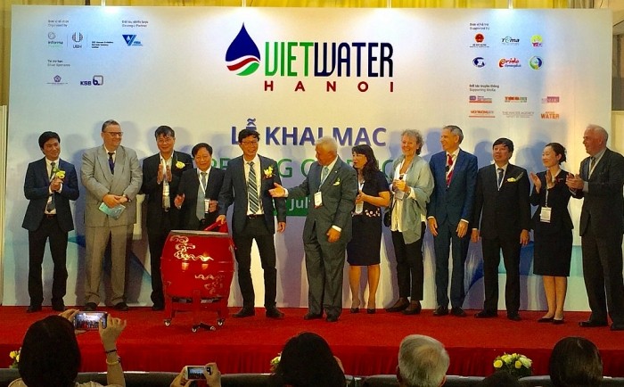 VIETWATER 2023: Tìm giải pháp hướng đến sự bền vững vấn đề an ninh nguồn nước và môi trường VIETWATER 2023: Tìm giải pháp hướng đến sự bền vững vấn đề an ninh nguồn nước và môi trường
