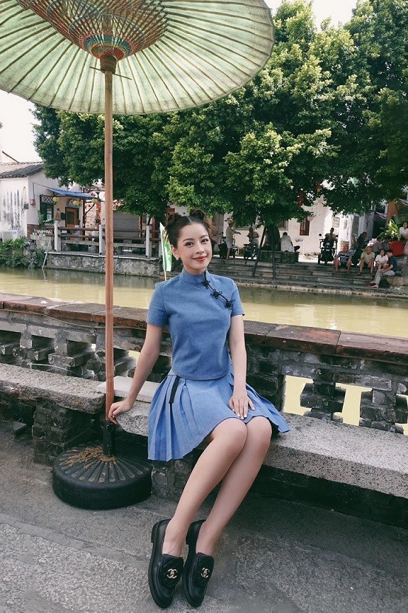 thời trang Chi Pu