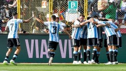 Đội tuyển Argentina dẫn đầu bảng xếp hạng vòng loại World Cup 2026 khu vực Nam Mỹ