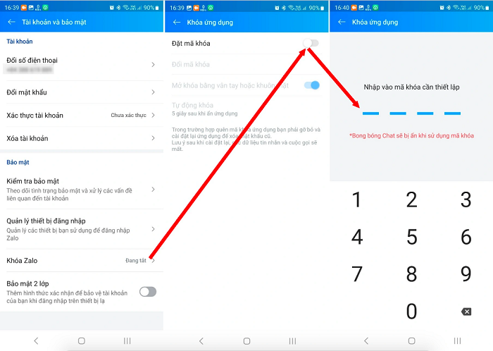 Không còn đau đầu với việc bảo mật trên Zalo, rất. đơn giản