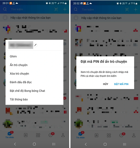 Không còn đau đầu với việc bảo mật trên Zalo, rất. đơn giản