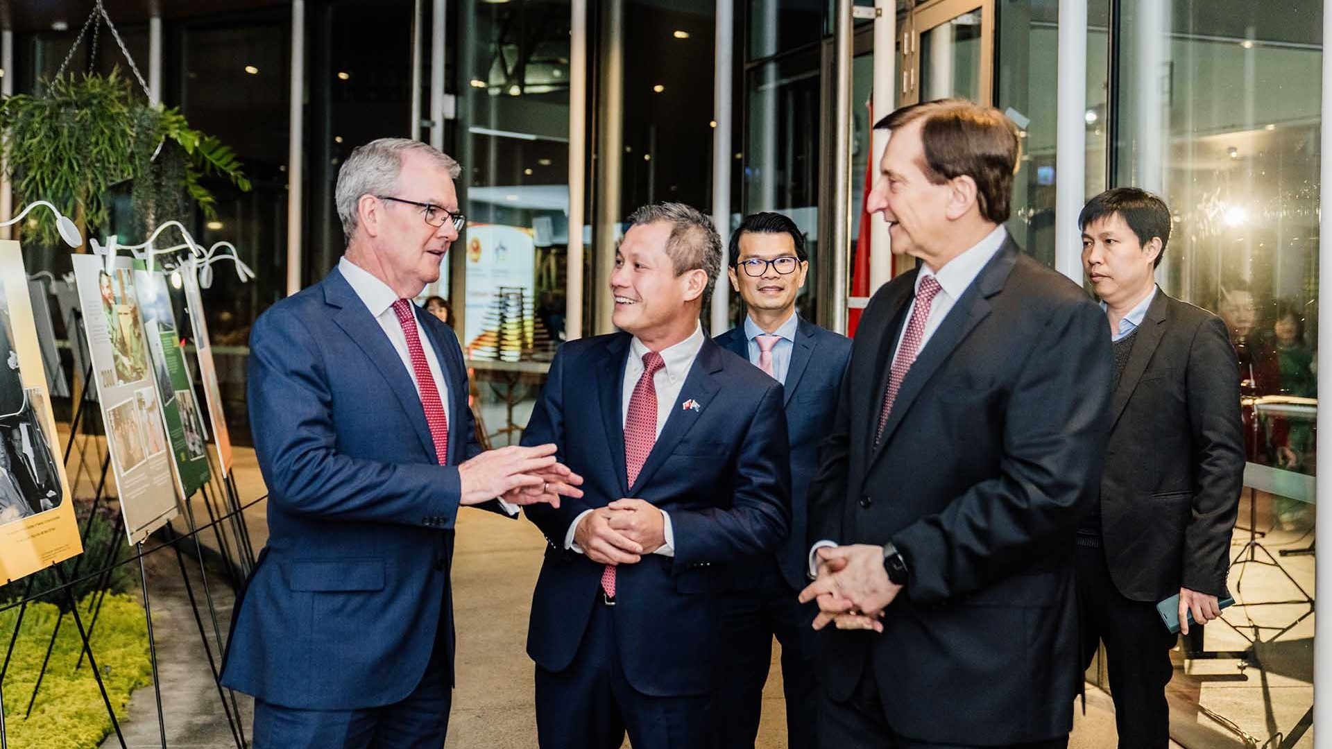 Long trọng kỷ niệm 78 năm Quốc khánh Việt Nam và 50 năm quan hệ ngoại giao Việt Nam-Australia tại Sydney