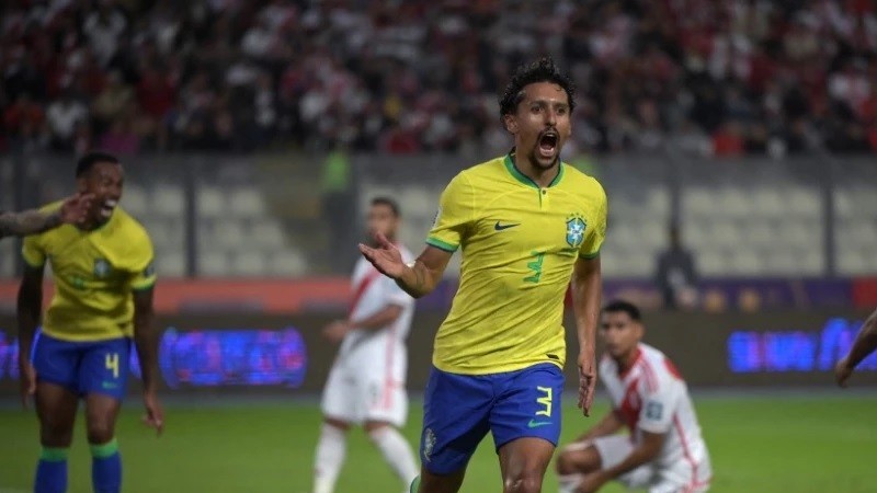 Vượt khó thành công, đội tuyển Brazil trở lại dẫn đầu vòng loại World Cup 2026 khu vực Nam Mỹ