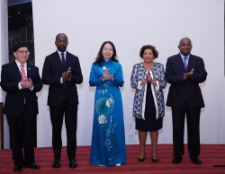 Hoạt động của Phó Chủ tịch nước Võ Thị Ánh Xuân tại Mozambique