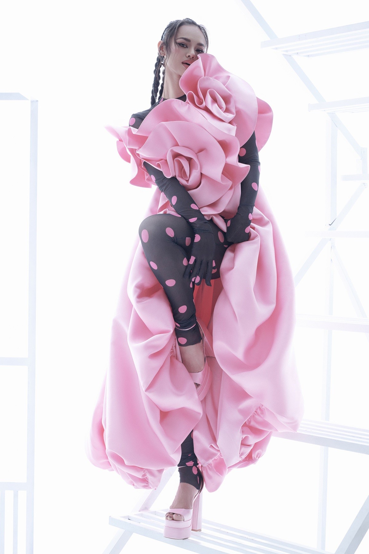 Siêu mẫu Thanh Hằng