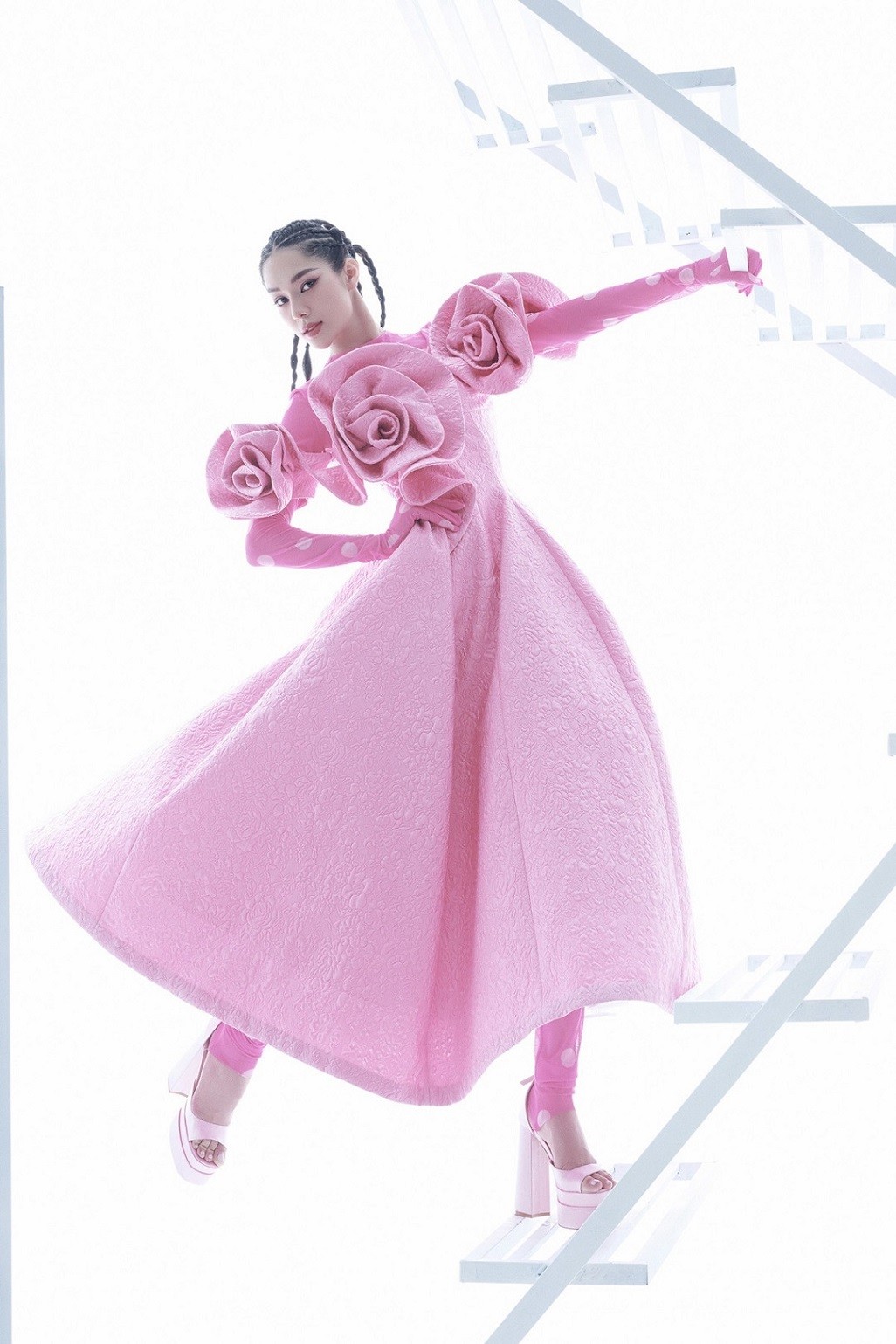 Siêu mẫu Thanh Hằng