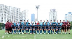 Bảng danh sách 24 cầu thủ đội tuyển Olympic Việt Nam chuẩn bị Asiad 19