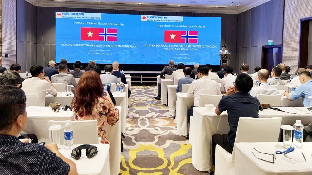 Chuyển đổi năng lượng: Hợp tác doanh nghiệp Na Uy-Việt Nam là hướng đi quan trọng