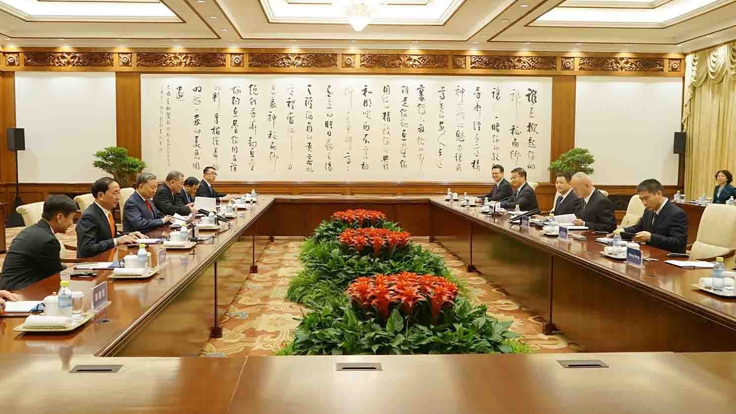 Việt Nam-Trung Quốc tăng cường hợp tác phòng, chống tội phạm