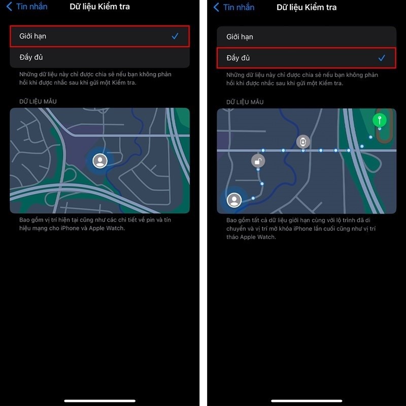 Cách bật chia sẻ vị trí trong tin nhắn trên iPhone đơn giản, dễ làm nhất Cách bật chia sẻ vị trí trong tin nhắn trên iPhone đơn giản, dễ làm nhất