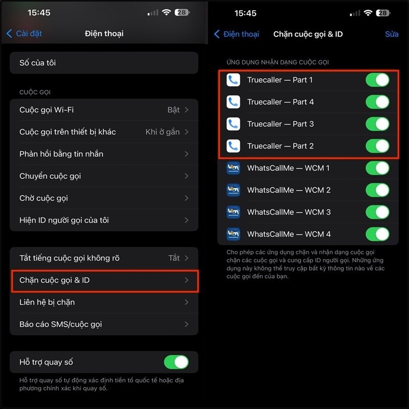 Hướng dẫn cách kích hoạt chặn những cuộc gọi rác trên iPhone Hướng dẫn cách kích hoạt chặn những cuộc gọi rác trên iPhone