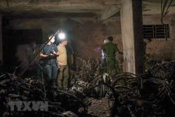 Tổng Bí thư Nguyễn Phú Trọng gửi Thư thăm hỏi về vụ hỏa hoạn xảy ra tại quận Thanh Xuân, Hà Nội