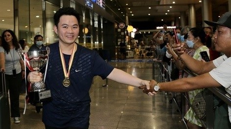 Bao Phương Vinh đặt mục tiêu chinh phục giải đấu World Cup Billiard 3 băng