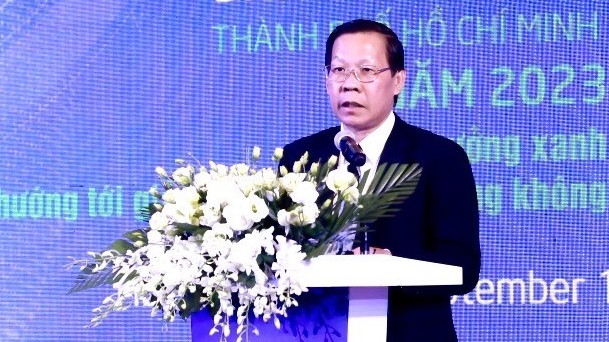 Lãnh đạo TP. Hồ Chí Minh tổ chức 'tiệc trà', đối thoại cùng 100 CEO hàng đầu thế giới về tăng trưởng xanh