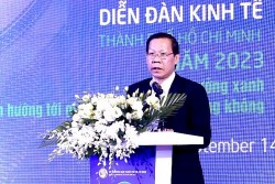 Lãnh đạo TP. Hồ Chí Minh tổ chức 'tiệc trà', đối thoại cùng 100 CEO hàng đầu thế giới về tăng trưởng xanh
